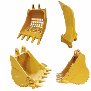 Excavator Earthmoving Bucket 0.8-1.2m³ Standard Digging Bucket for 10-20Ton Excavator