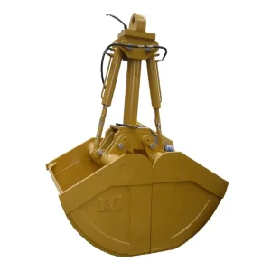 Excavator Hydraulic Clamshell Bucket Clamshell Grab Bucket for 10T 80T Excavator