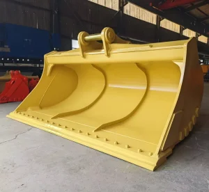 Excavator Mud Bucket High Capacity Ditch Cleaning Bucket for 20-30 Ton Diggers