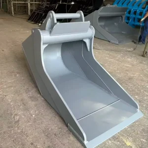 Excavator Mud Bucket for 26T Machine S70 Type European Dirt Bucket Wear Resistant Heavy Duty Earth Moving Attachment