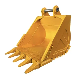 Excavator Rock Bucket 4-6 ton 0.25-0.3m³ Excavator Heavy Duty Bucket