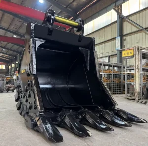 Excavator Rock Bucket for Mining and Quarry