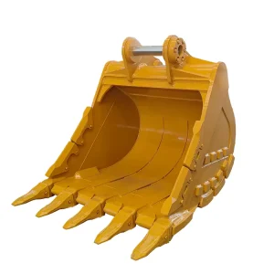 Excavator Rock Buckets Heavy Duty Rock Buckets Factory