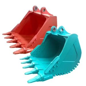 Excavator Skeleton Rock Bucket, Wear-Resistant Mining Bucket