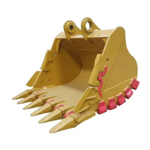 Excavator Spare Parts HDR Digging Bucket for E320