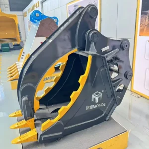 Excavator Thumb Bucket Grab Bucket for 20 Tons Excavator