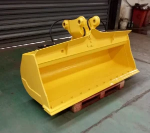 Excavator Tilting Mud Bucket Slope Ditch Cleaning Buckets