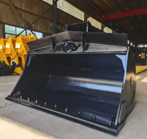 Excavator Wide Mud Bucket for Digging Ditch