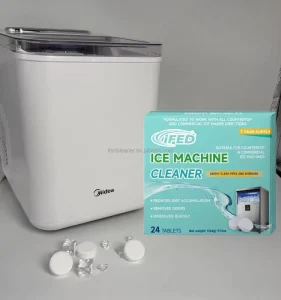 Excellent Factory Customized Deodorize Remove Stains Deep Cleaning Ice Machine Maker Cleaning Tablets