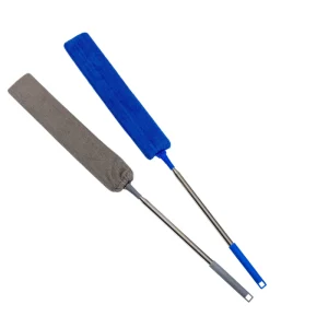 Extendable Flexible Microfiber Chenille Gap Crevice Crack Slot Duster for Home and TV Cleaning