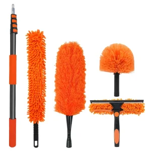 Extendable Handle Cleaning Duster for Warehouse Office and Facility Use