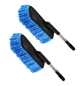 Extendable Handle Microfiber Car Duster Kit for Exterior Cleaning
