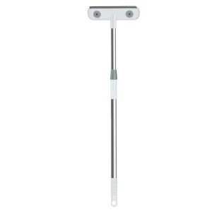 Extendable Handle No Dismantle Screen Cleaner & Glass Washer 3 in 1 Window Cleaning Brush for High Rise Home Us