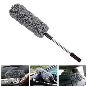 Extendable Multipurpose Duster Car Cleaning Microfiber Mop Handle Tool Dust Wash Long Dusting