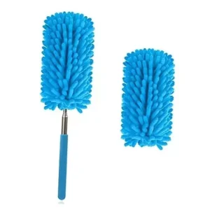 Extendable Soft Microfiber Feather Duster with Long Pole