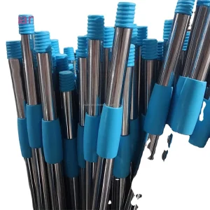 Extendable Telescopic Cleaning Pole and Rod Stainless Steel Material