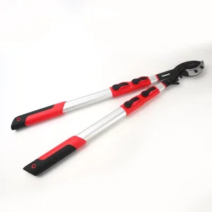Extendable Telescopic Lopping Shears Gear Labor Saving Mechanism Sharp Carbon Steel Blade Thick Twig Branch Cutter