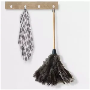 Extendable Telescopic Plastic Microfibre Duster for Ceiling Fan Cleaning