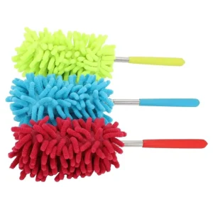 Extendable Washable Microfiber Hand Duster Brush for Computer Cleaning