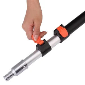Extension Pole 12FT Feet Heavy Duty Flip lock Cleaning Telescopic Pole