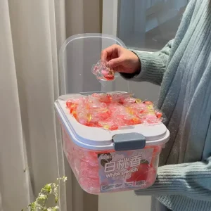 Extra-Large Box 6D White Peach Laundry Gel Beads Concentrated Laundry Detergent