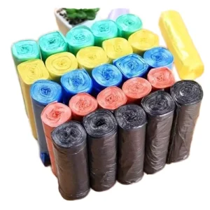 Extra Large Heavy-Duty Black Plastic Bin Liners from Chinese Manufacturer