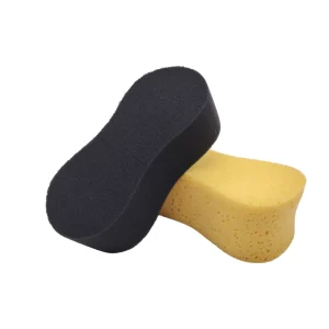 Extra-Large Microfiber Car Wash Sponge and Scouring Pad