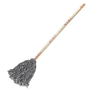 Extra-Large Solid Wood Floor Mop with Thickened Absorbent Cotton Thread
