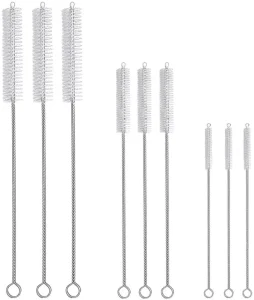 Extra-Long Pipe and Straw Cleaning Brush for Tumblers and Sippy Cups