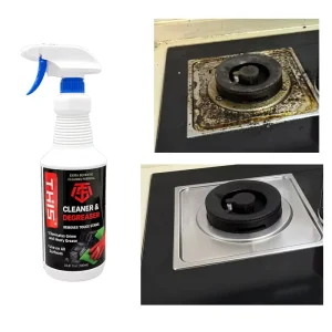 Extra Powerful Cleaner & Degreaser Foam Spray Residue Free Household Deep Cleaning Product Cleaner & Degreaser