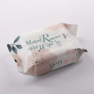 Extra Soft Non-Woven Disposable Facial Wipes, Travel Size, Makeup Removal
