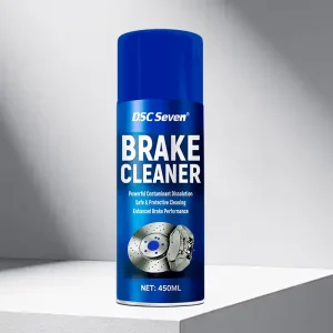 Extra Strength Brake Cleaner Aerosol Spray Commercial Grade Brake Parts Degreaser for Workshop Fleet Service Center