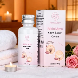 Extra-Strong Whitening Intimate Bikini Area and Private Parts Cream for Women