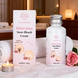 Extra-Strong Whitening Underarm and Intimate Bikini Area Cream for Women