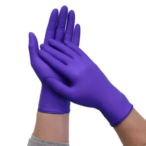 Extra-Thick Durable Disposable Nitrile Gloves for Household Dishwashing and Multipurpose Use