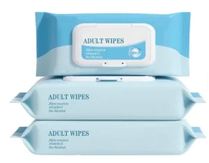 Extra Thick Soft Large Size Adult Wet Wipes 13”*8” Multipurpose Wipes for Body Oral Cleansing Elderly Personal Care