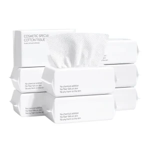 Extra soft Paper Facial Tissue Cotton Facial Tissue Facial Tissues Makeup Remover Wipes for Adult Daily Cleaning
