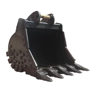 Extreme Heavy Duty HD Rock Bucket for Harsh Digging Conditions Q355 Q460 Material for 1 180 Ton Excavators