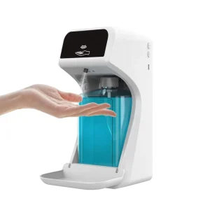 F12 Touchless Hand Sanitizer Automatic Dispenser with Gel Foam Spray Nozzles