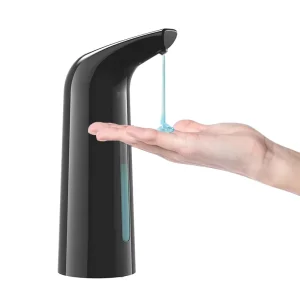 FCC 13.5oz Battery Powered Touchless Automatic Sensor Liquid Soap Dispenser Wall Mount Bathroom Kitchen Hand Washing Dispenser