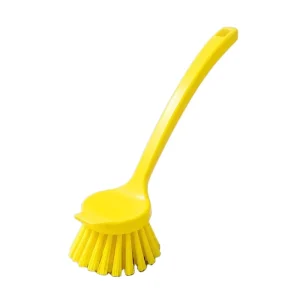 FDA-Approved Multipurpose Pot Scrub Brush with Non-Scratch Bristles and Ergonomic Anti-Slip Long Handle