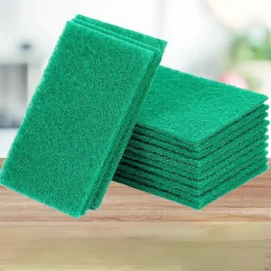 FF2550 Heavy-Duty Non-Scratch Scour Pad Dish Scrubber Sponge Reusable Dishwashing Scouring Pad