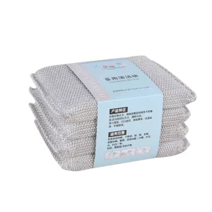 FF2897 Wholesales Kitchen Dishwashing Sponges Scouring Pads Pot Pans Dish Scrubber Sponge Reusable Cleaning Sponge