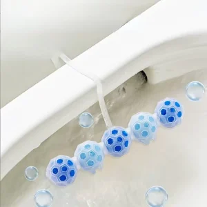 FF6183 Bathroom Hanging Toilet Bowl Deodorizer Toilet Bowl Cleaner Long Lasting Fragrance Toilet Cleaning Blocks