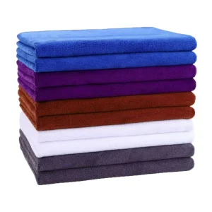 FF6205 Highly Absorbent Lint Free Microfiber Car Washing Cloths Multi Purpose Microfiber Cleaning Towel