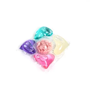 FINICE 5 in 1 Washing Apparel Detergent Pods Liquid Laundry Pods Detergent Capsules
