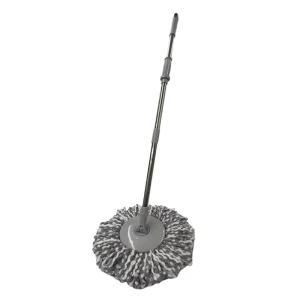 FLAT Floor Slipper Mops Dry Wet Retractable Trapeador Twist Mop Microfiber Squeeze Water