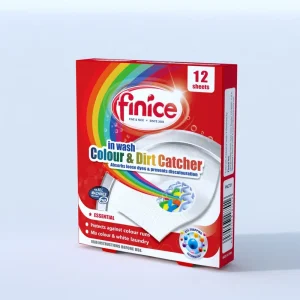 FNC702 Finice Home Laundry Stain Remover Softener Dirt Collector Absorption Color Dye Catchers Sheets Disposable Machine Wash