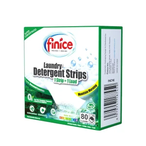 FNC745 Washing Zero Waste Laundry Strip Detergent Sheet Power Sheets