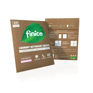 FNC769 Disposable Forest Scented Laundry Detergent Strips Biodegradable